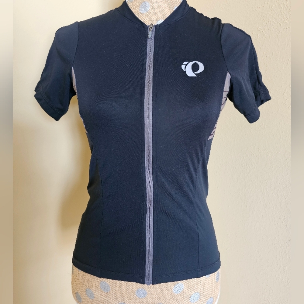 Pearl Izumi Women Select Short Sleeve Jersey Medium Black Zip